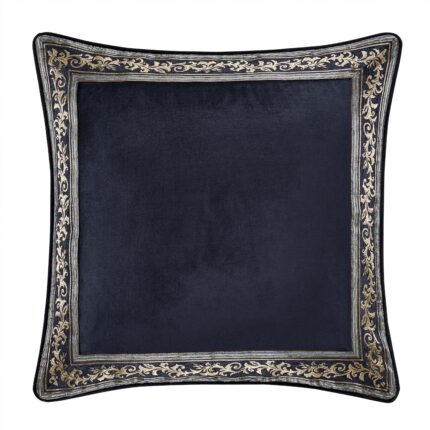J. Queen New York Middlebury Indigo Euro Sham - 26" x 26"